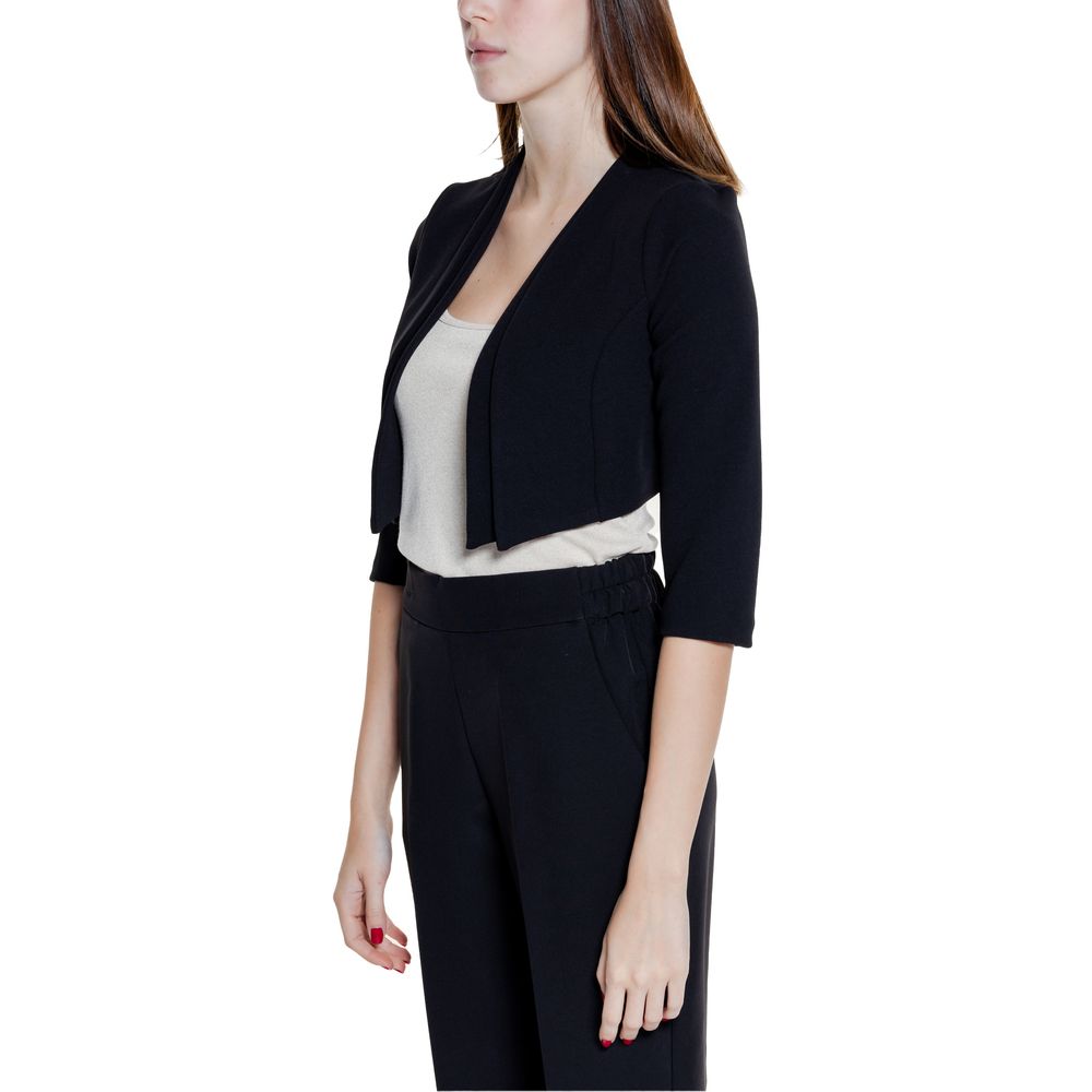 Rinascimento Schwarzer Polyester-Pullover