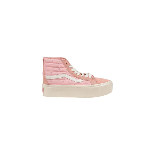 Vans Buntes Wildleder-Plateau-Sneaker
