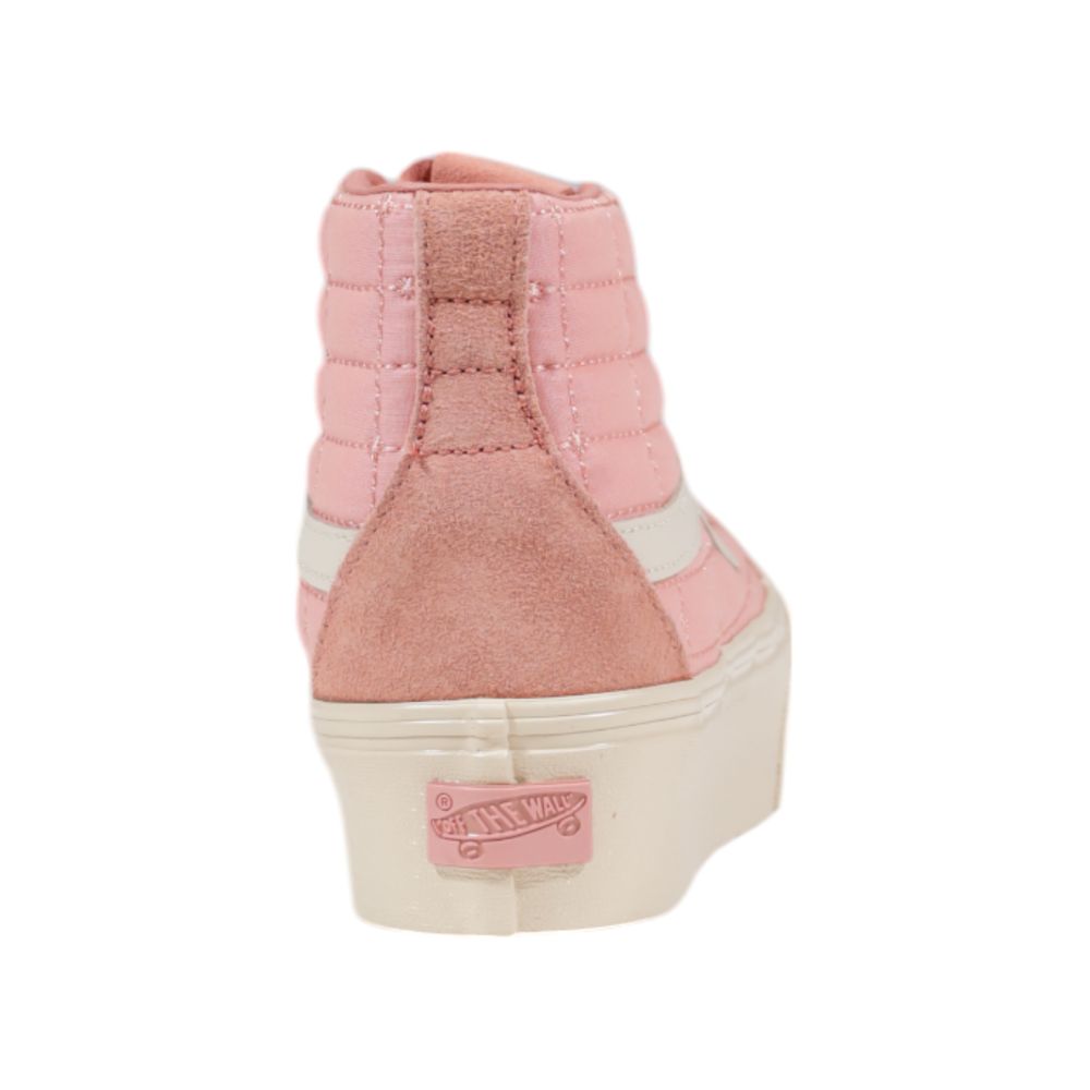Vans Buntes Wildleder-Plateau-Sneaker