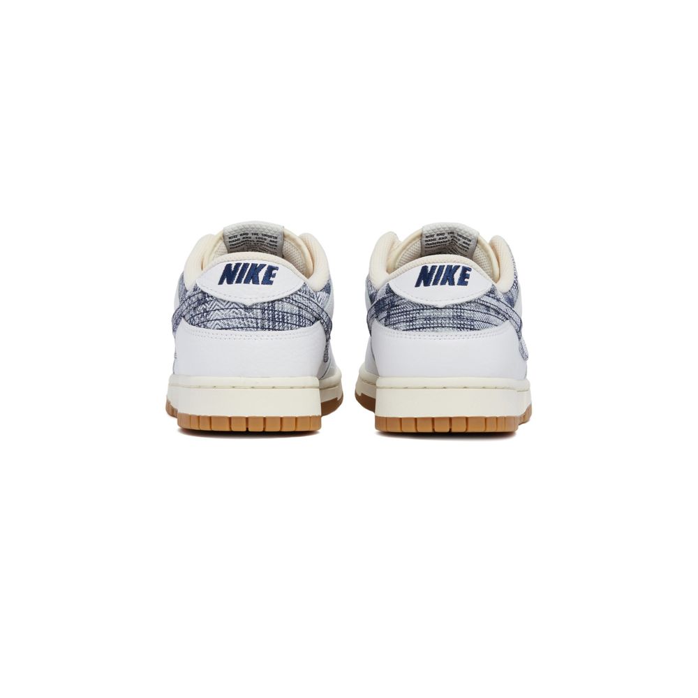 Nike Blaue Leder Sneaker