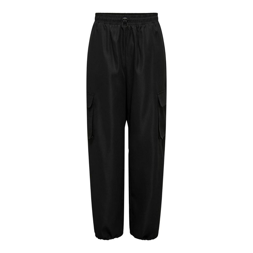 Only Schwarze Baumwollhose