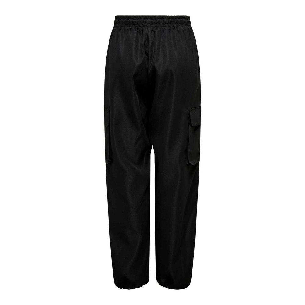 Only Schwarze Baumwollhose