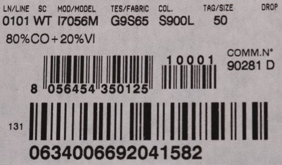 Dolce & Gabbana Graue STAFF Baumwollweste mit Streifen