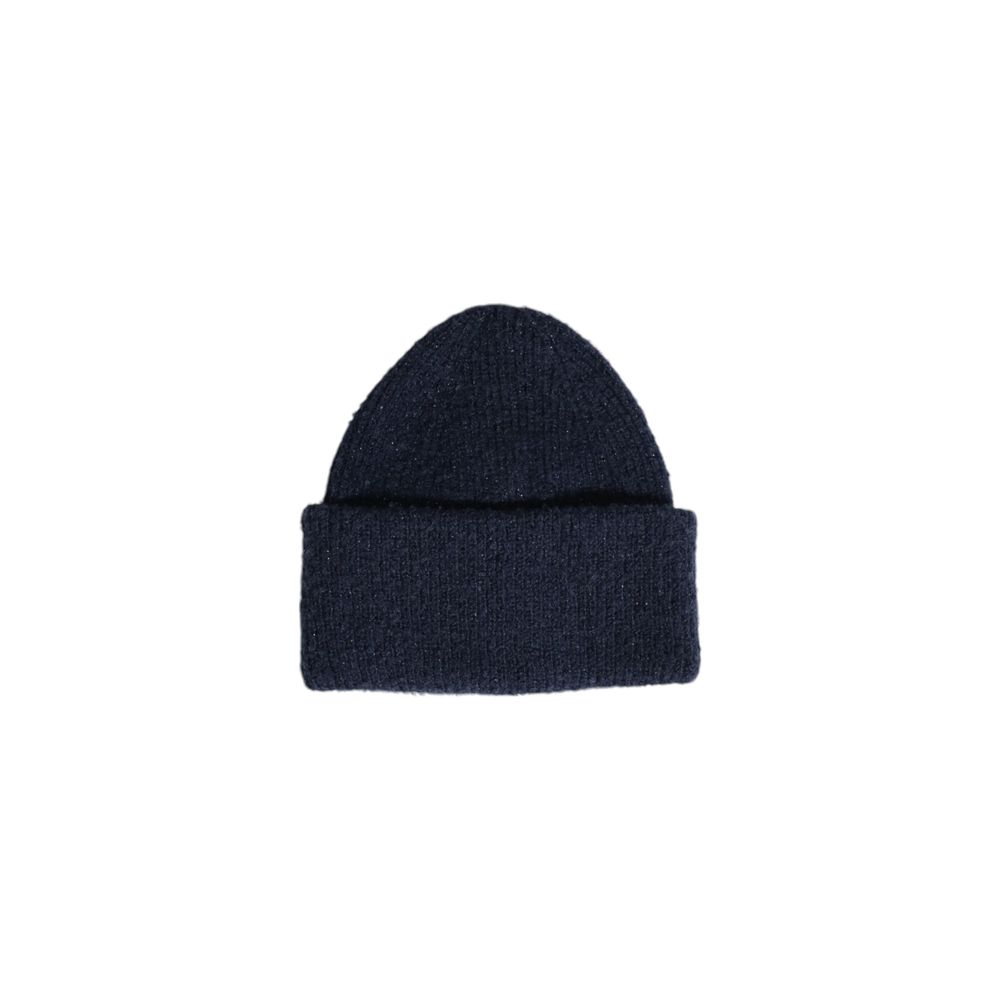 Pieces Blaue Kappen aus recyceltem Polyester Baseballmütze