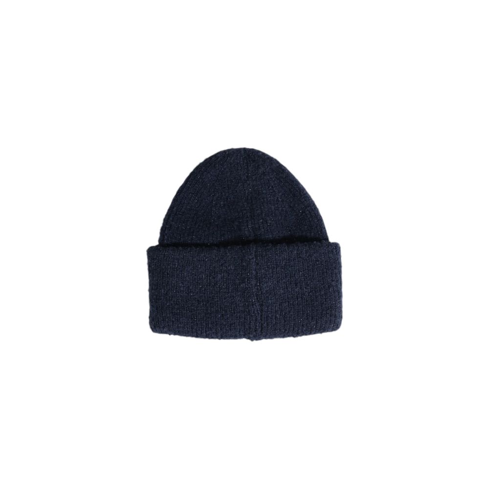 Pieces Blaue Kappen aus recyceltem Polyester Baseballmütze