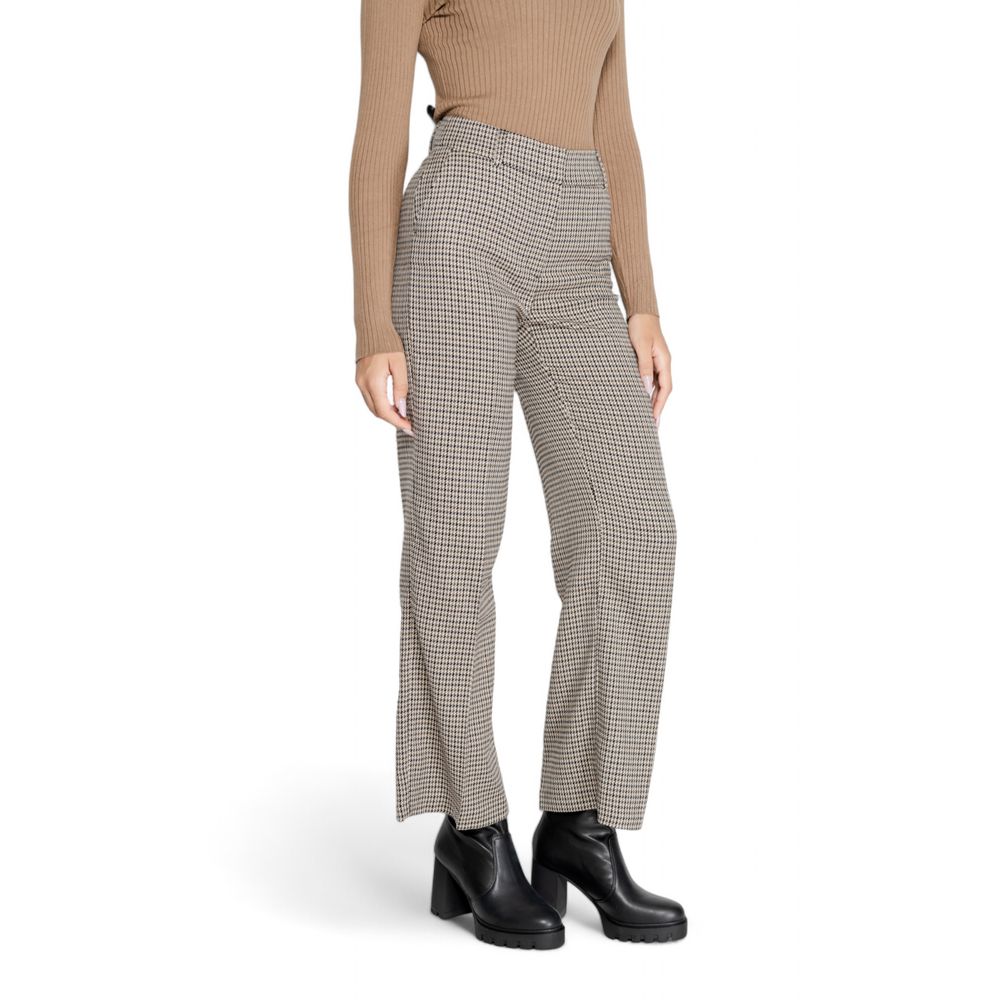 Only Beige Polyester-Hose