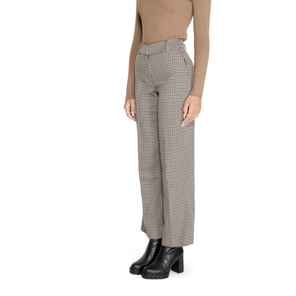 Only Beige Polyester-Hose