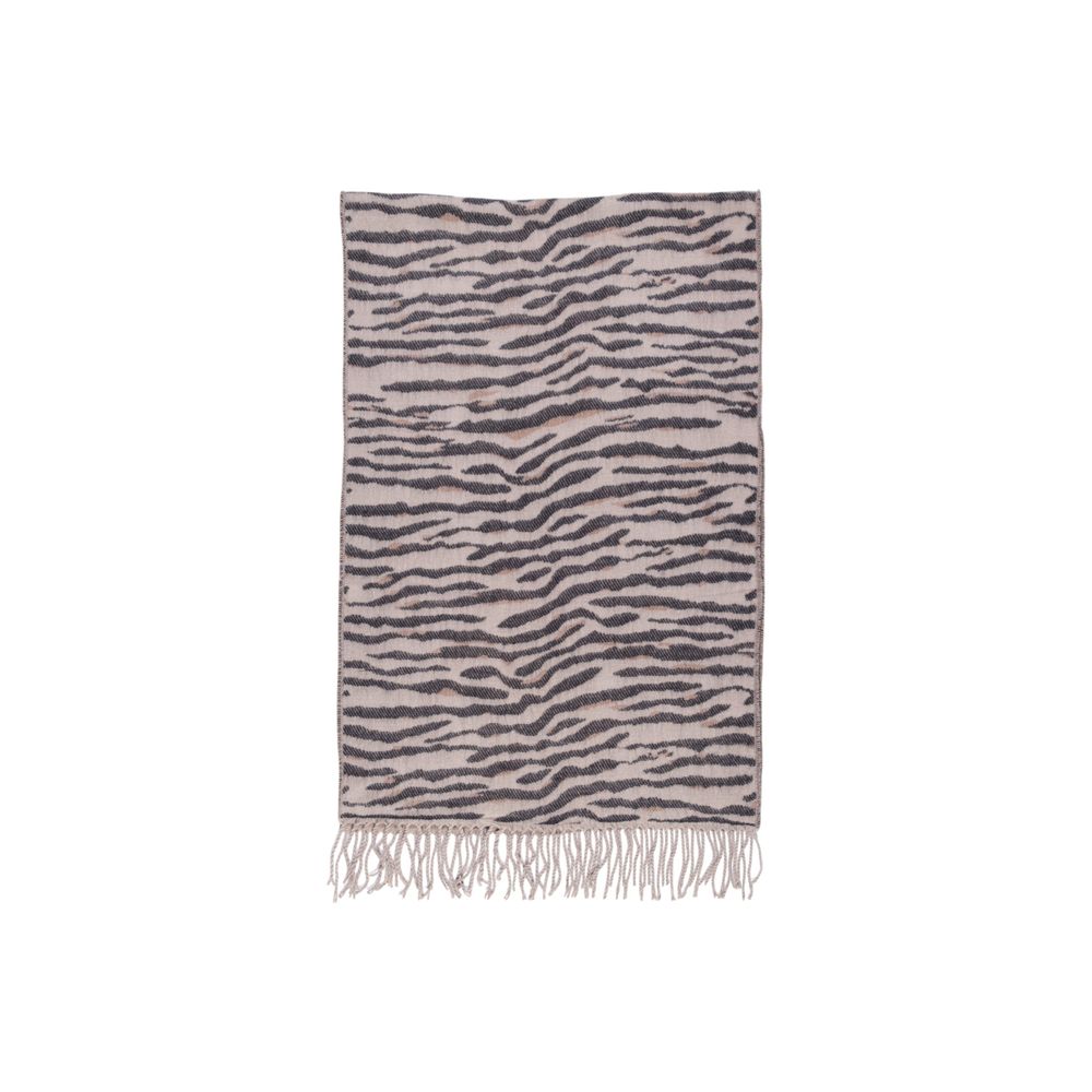 Pieces Beige Marabu-Schal