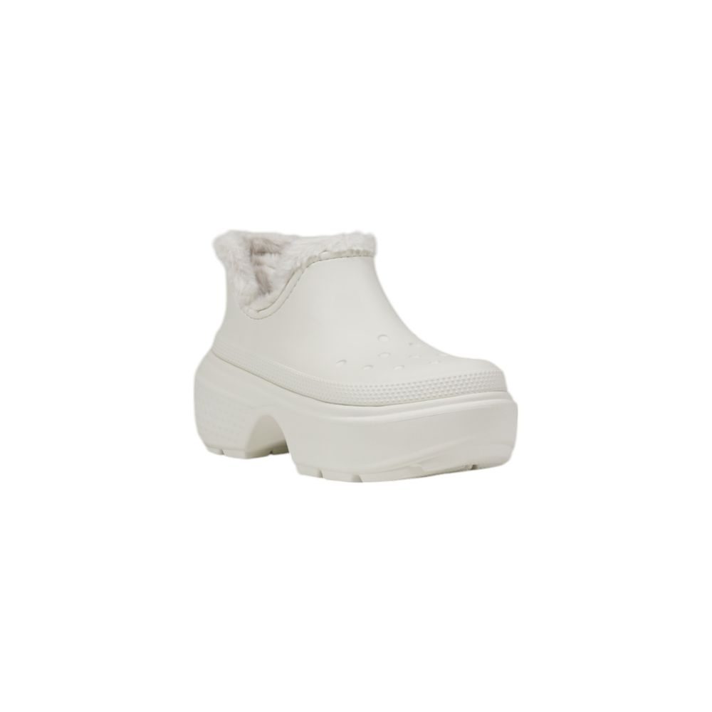 Crocs Weißer Croslite Knöchel