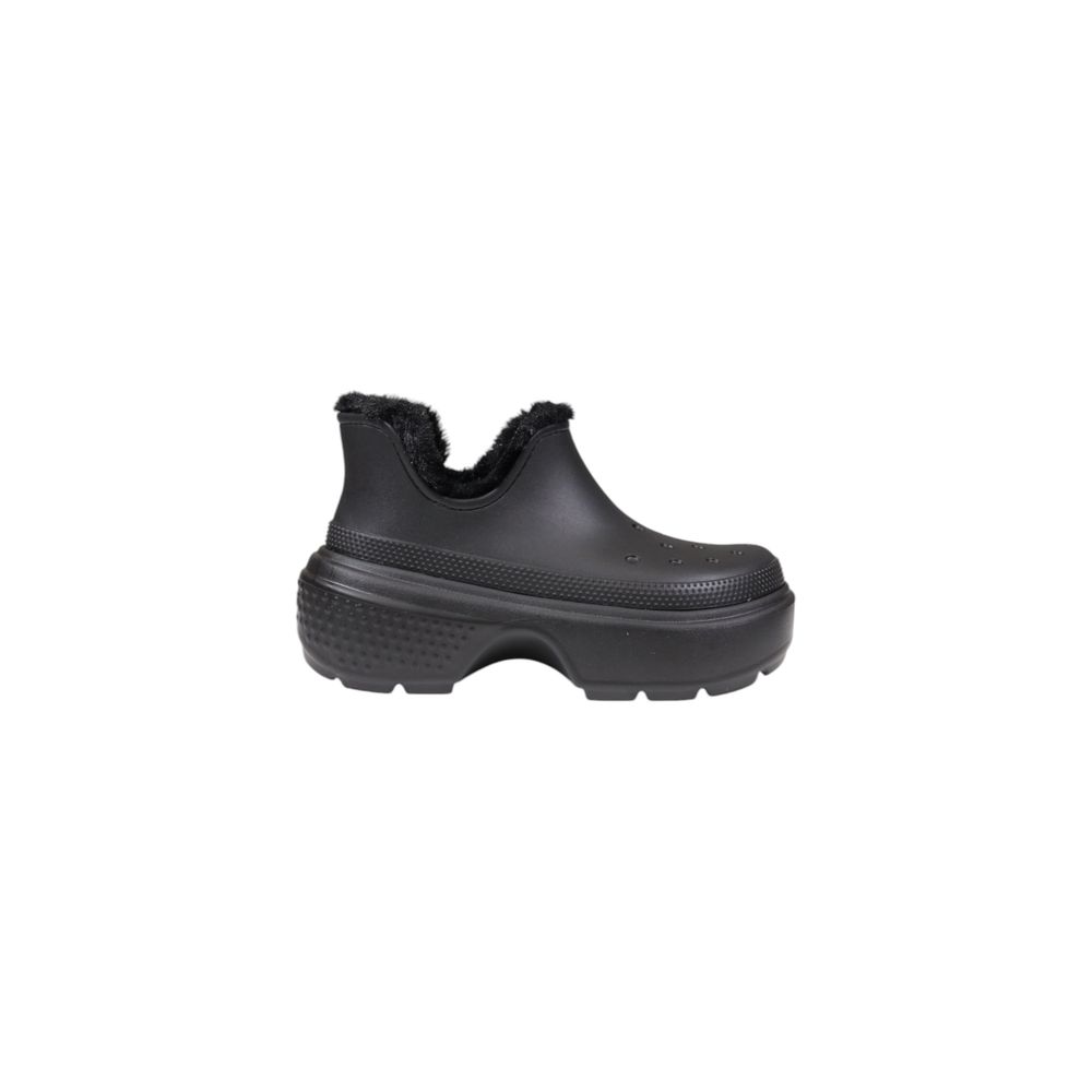 Crocs Schwarzer Croslite Knöchel