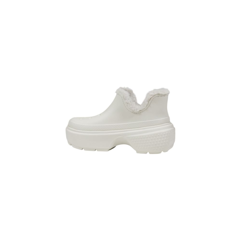 Crocs Weißer Croslite Knöchel