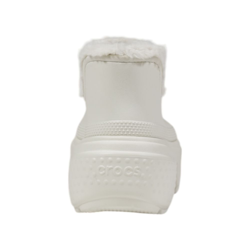 Crocs Weißer Croslite Knöchel