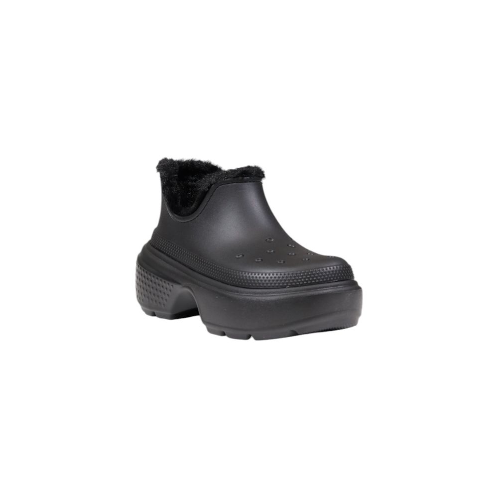 Crocs Schwarzer Croslite Knöchel