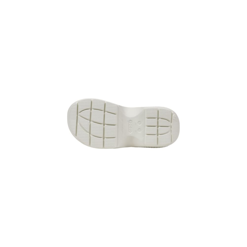 Crocs Weißer Croslite Knöchel