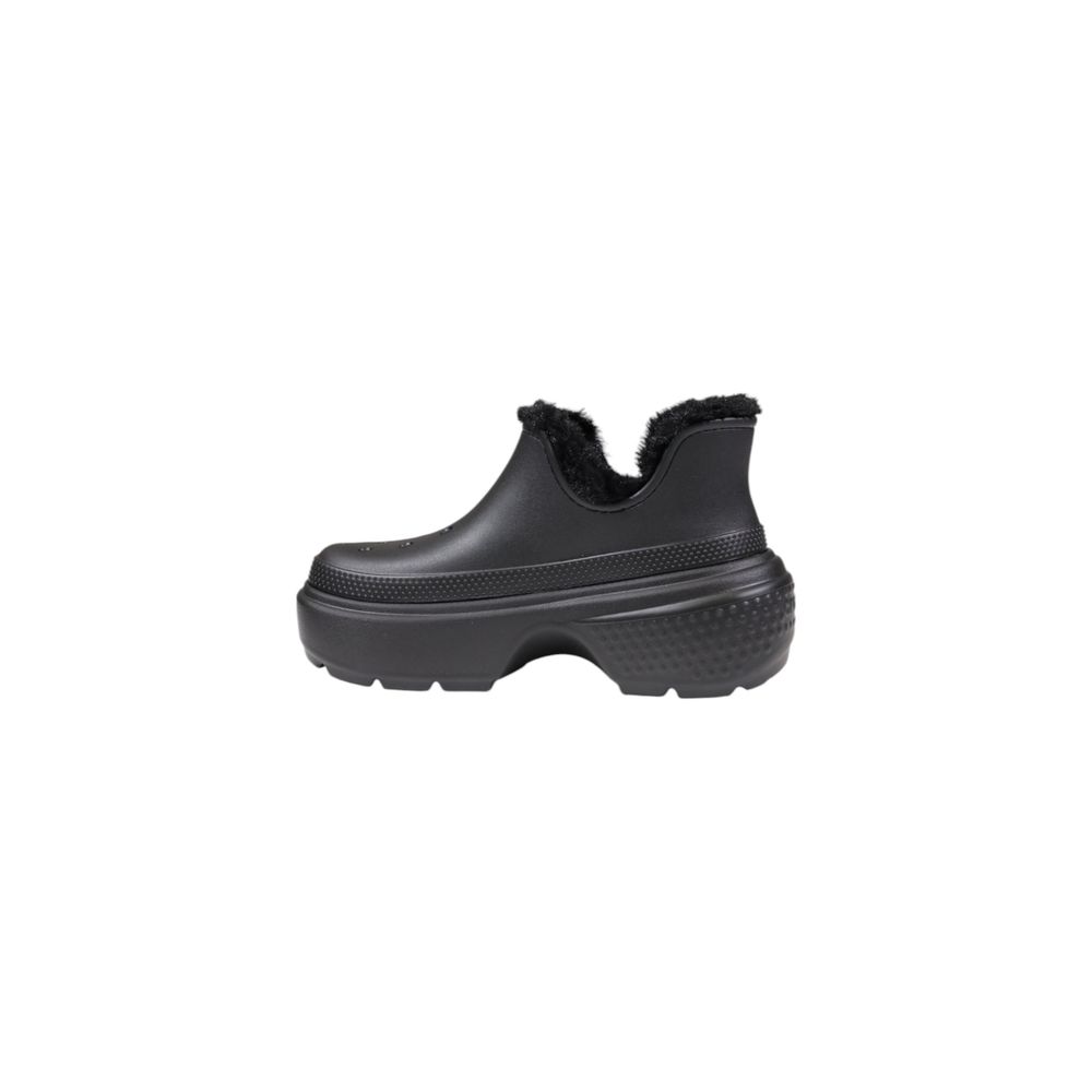 Crocs Schwarzer Croslite Knöchel