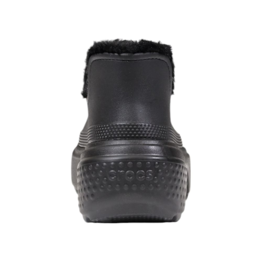 Crocs Schwarzer Croslite Knöchel