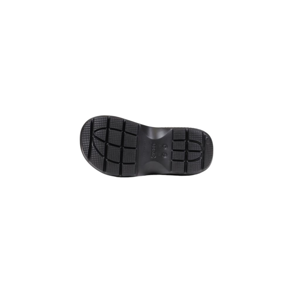 Crocs Schwarzer Croslite Knöchel