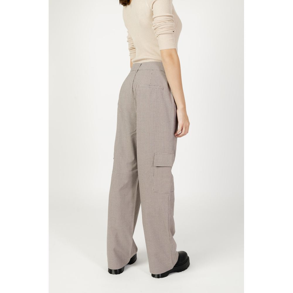 Only Beige Polyester-Hose