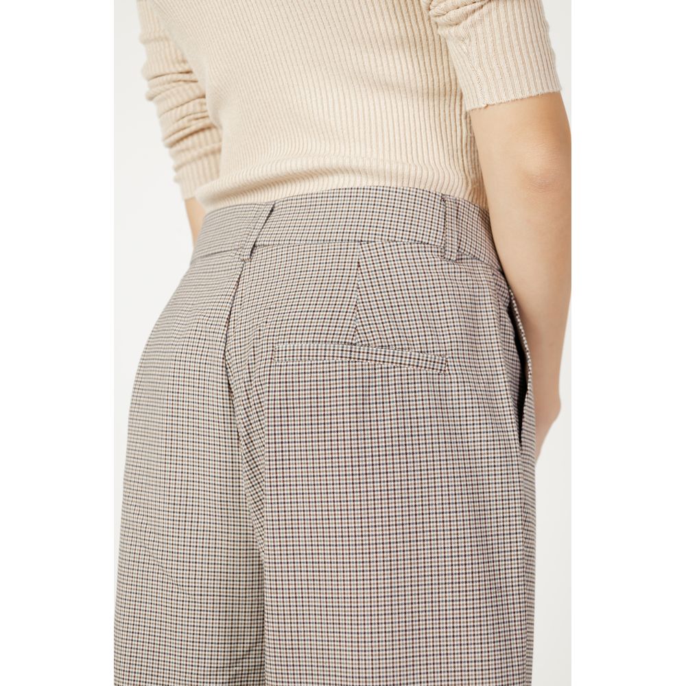 Only Beige Polyester-Hose