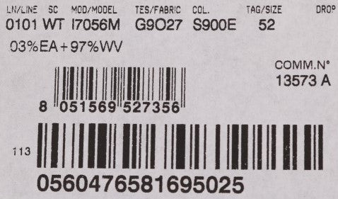 Dolce & Gabbana Schwarze STAFF Weste aus gestreifter Wolle