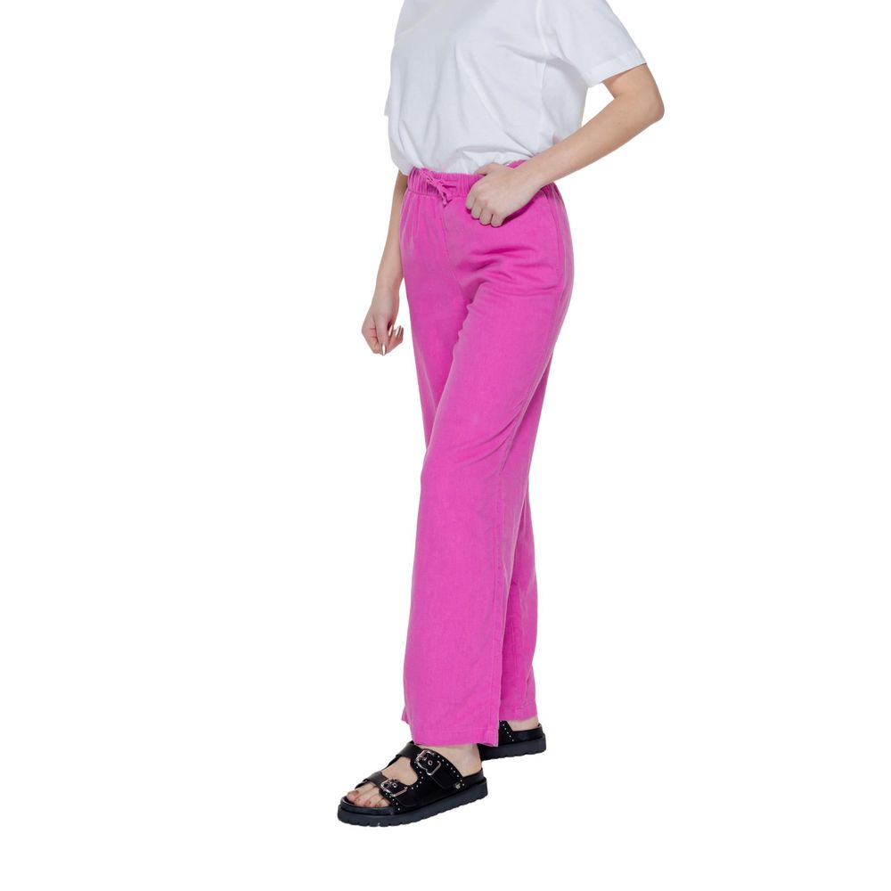 Only Rosa Leinenhose