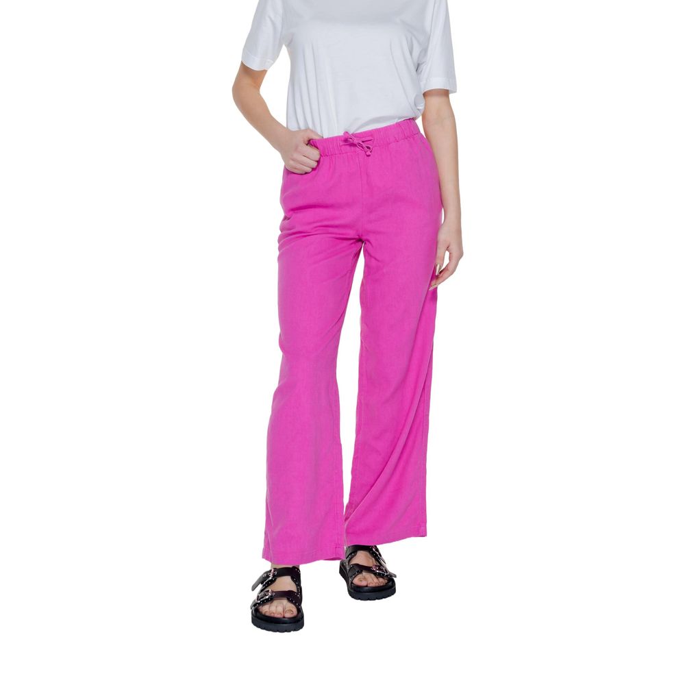 Only Rosa Leinenhose