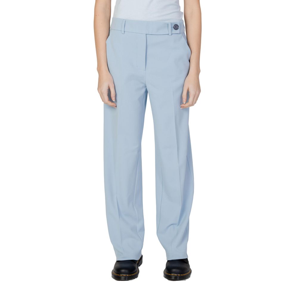 Only Blaue Polyester-Hose