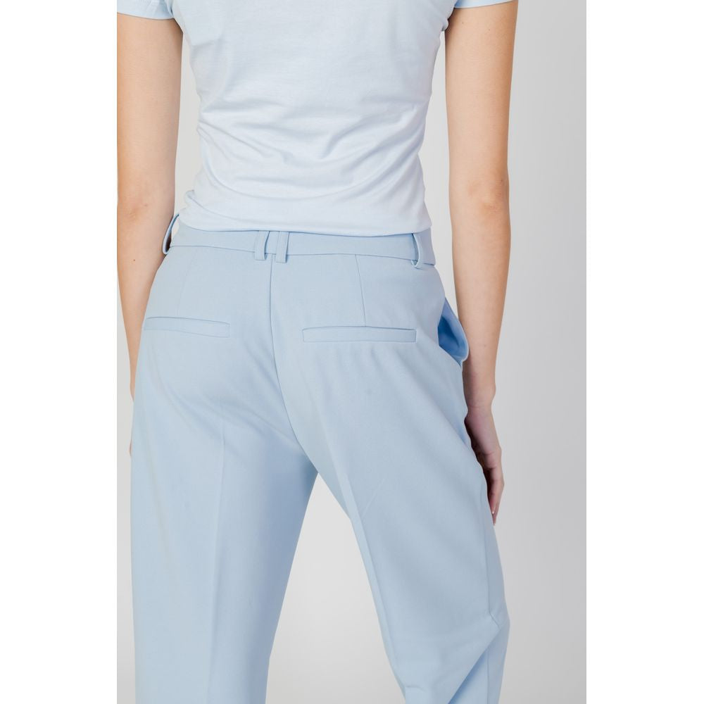 Only Blaue Polyester-Hose