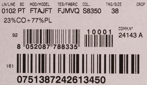 Dolce & Gabbana Rosa geblümte Brokat-Caprihose