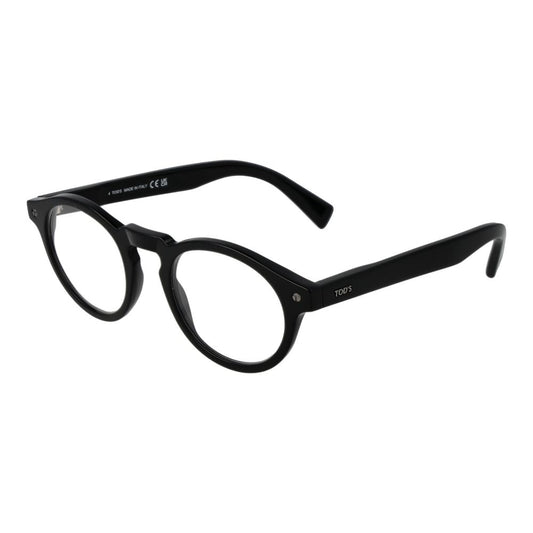 Tod's Schwarze Brille aus Acetat (Rahmen)
