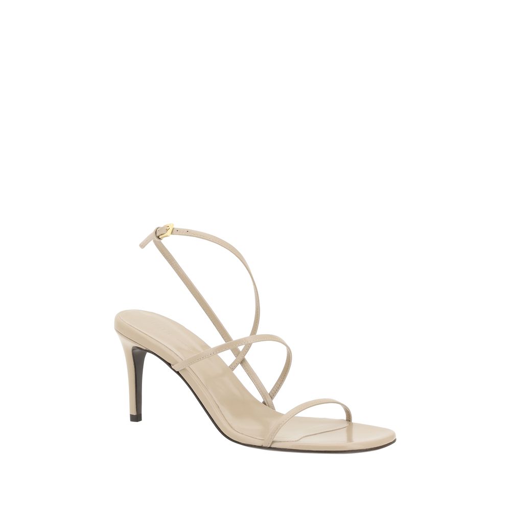 Khaite Sandalen mit Schleife