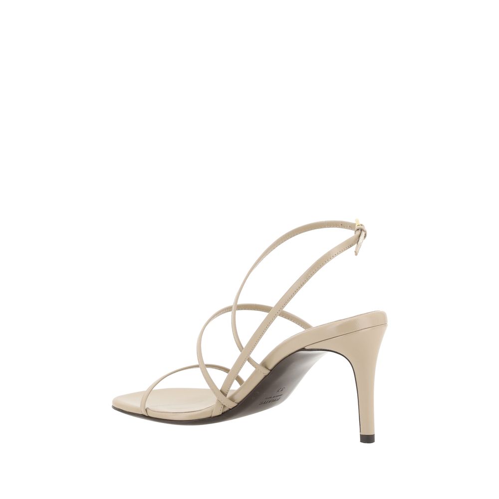 Khaite Sandalen mit Schleife