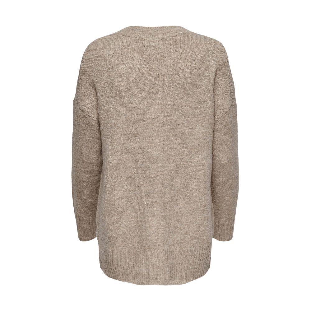 Only Beige Marabu-Pullover