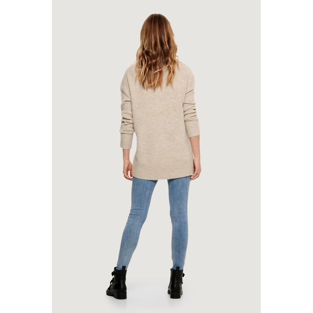 Only Beige Marabu-Pullover