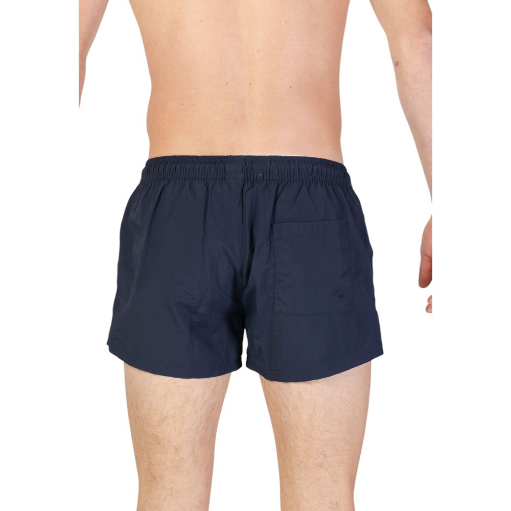 Hamaki-Ho Blaue Polyester-Badeshorts