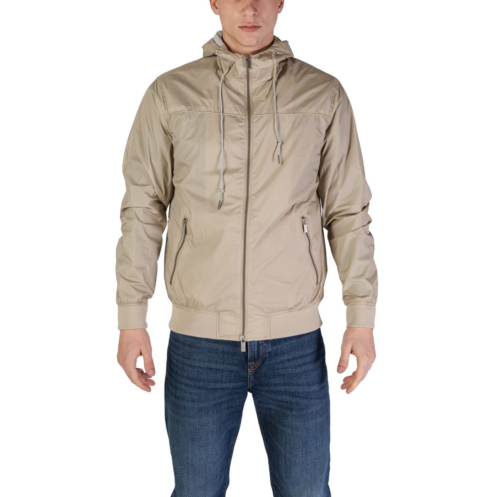 Hamaki-Ho Beige Nylon Jacken &
