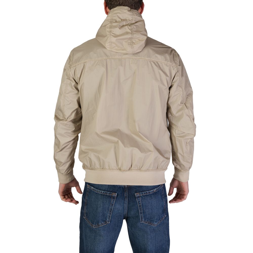 Hamaki-Ho Beige Nylon Jacken &