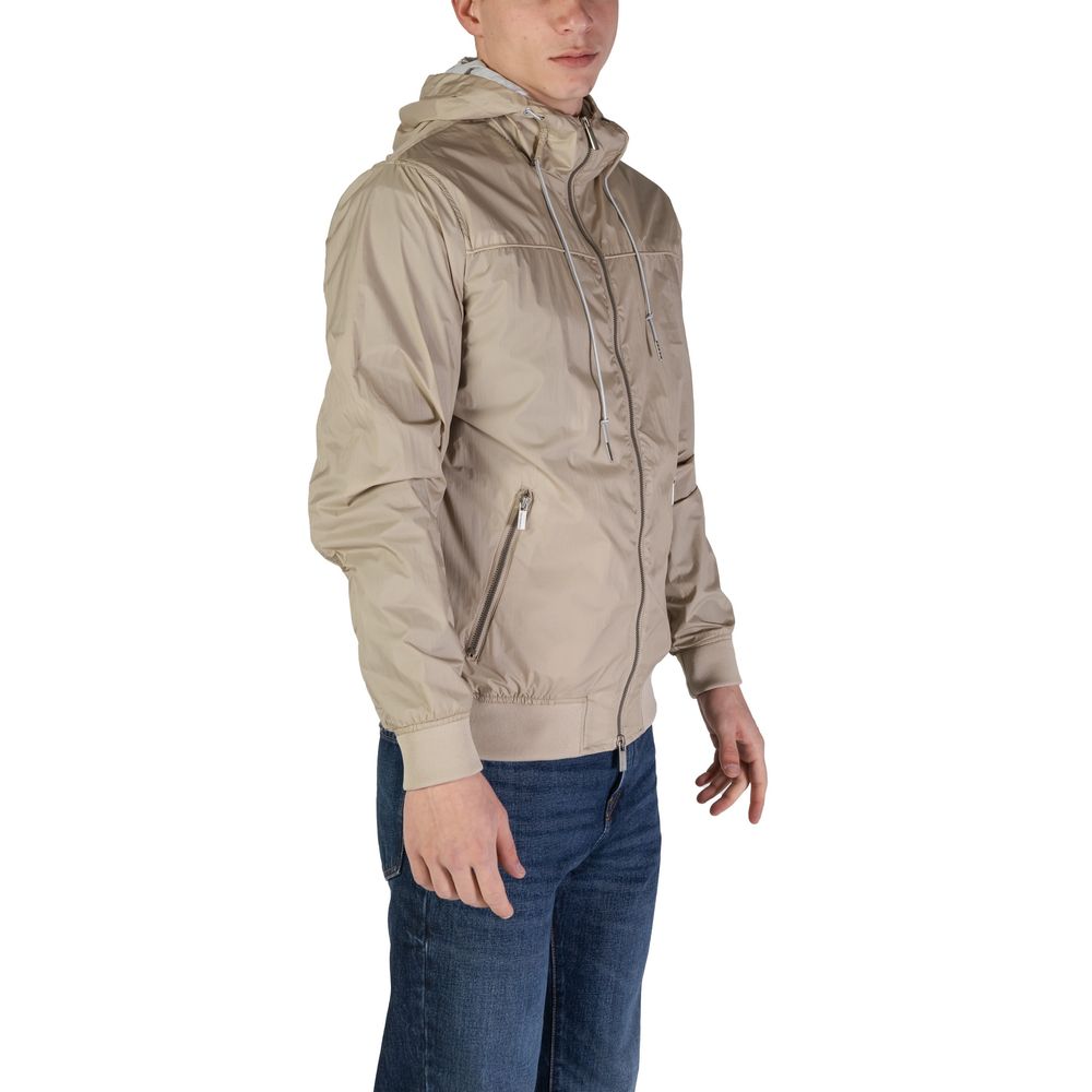 Hamaki-Ho Beige Nylon Jacken &