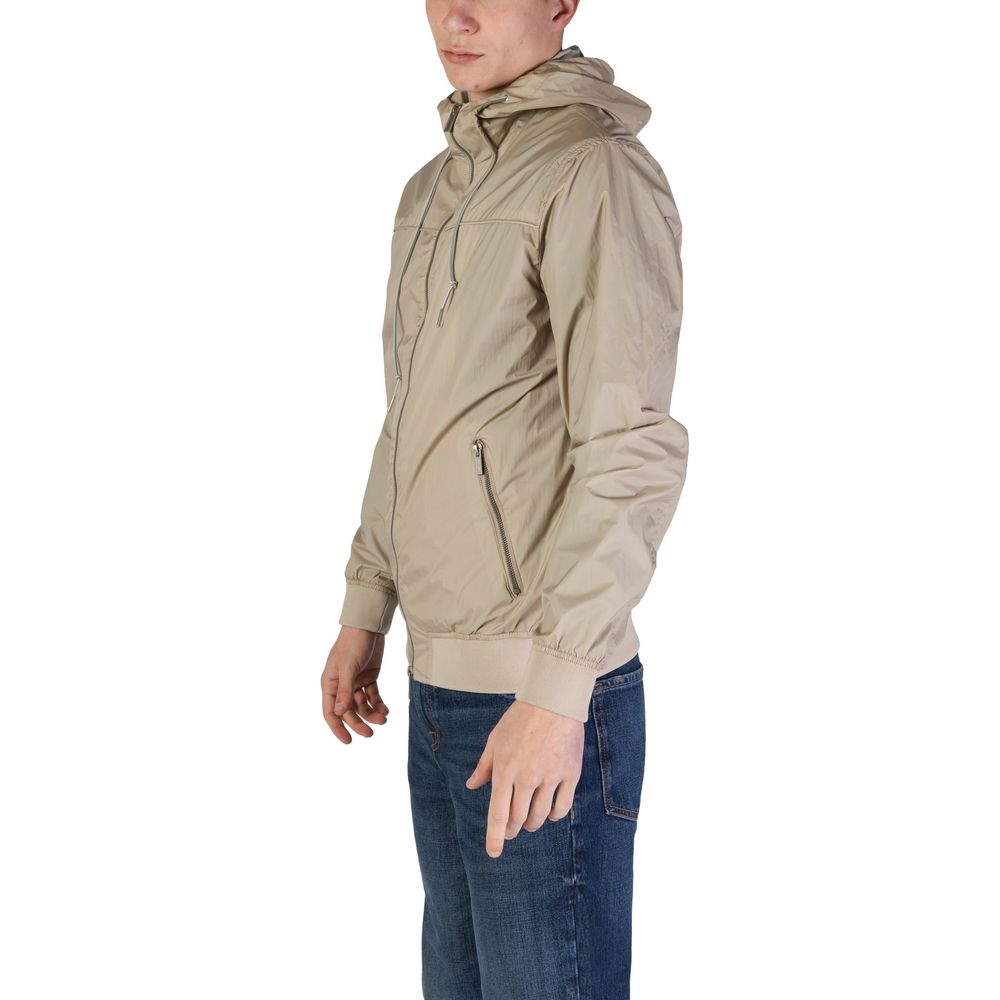 Hamaki-Ho Beige Nylon Jacken &
