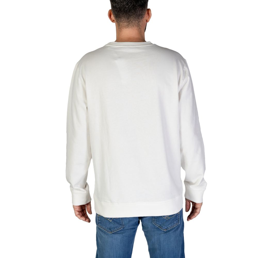Hamaki-Ho Weißes Baumwoll-Sweatshirt