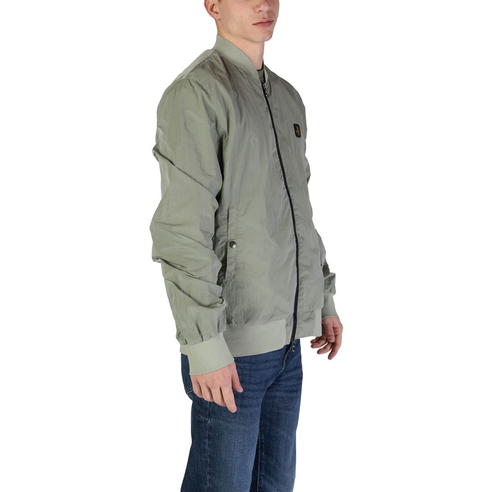 Refrigiwear Grüne Polyamid-Jacken &