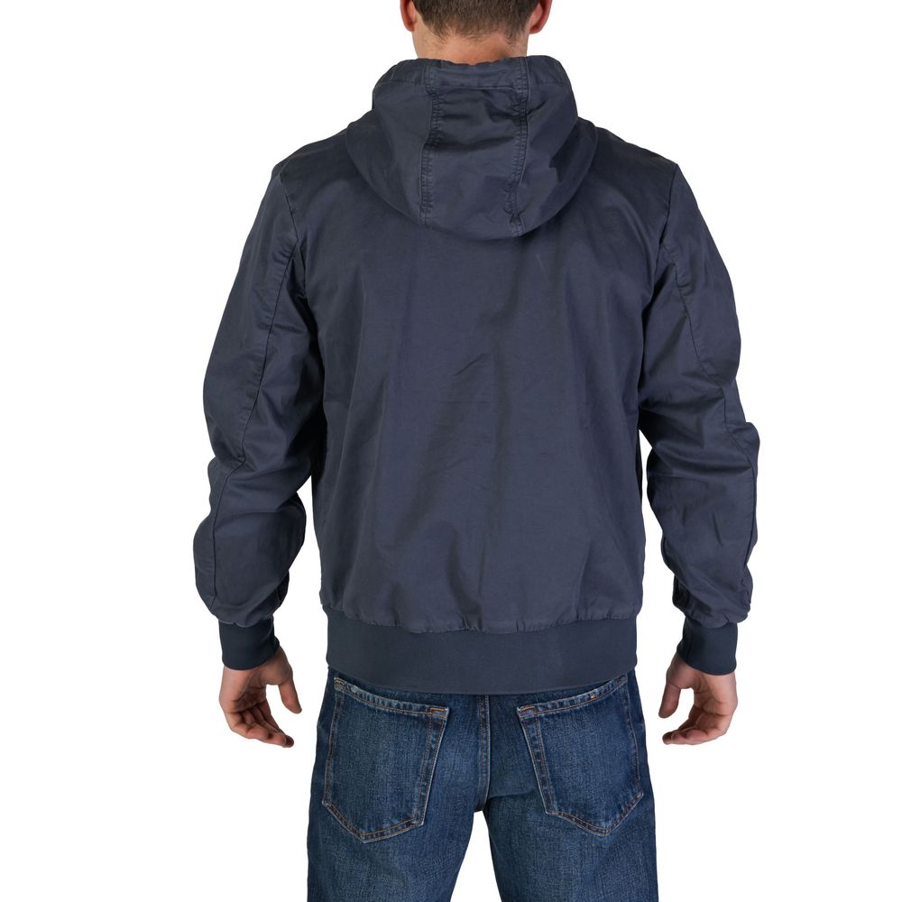 Refrigiwear Blaue Baumwolljacken &
