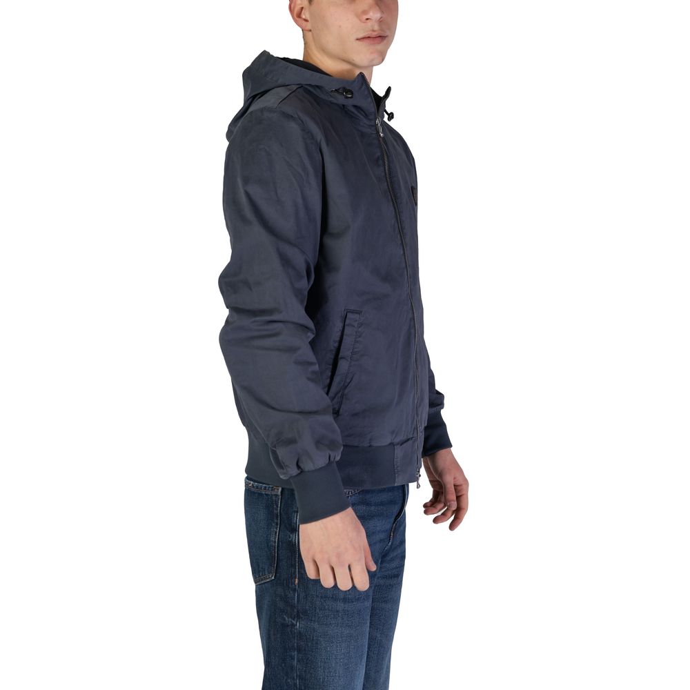 Refrigiwear Blaue Baumwolljacken &