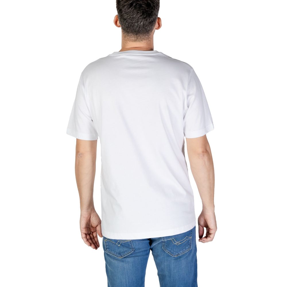 Refrigiwear T-Shirt aus weißer Baumwolle