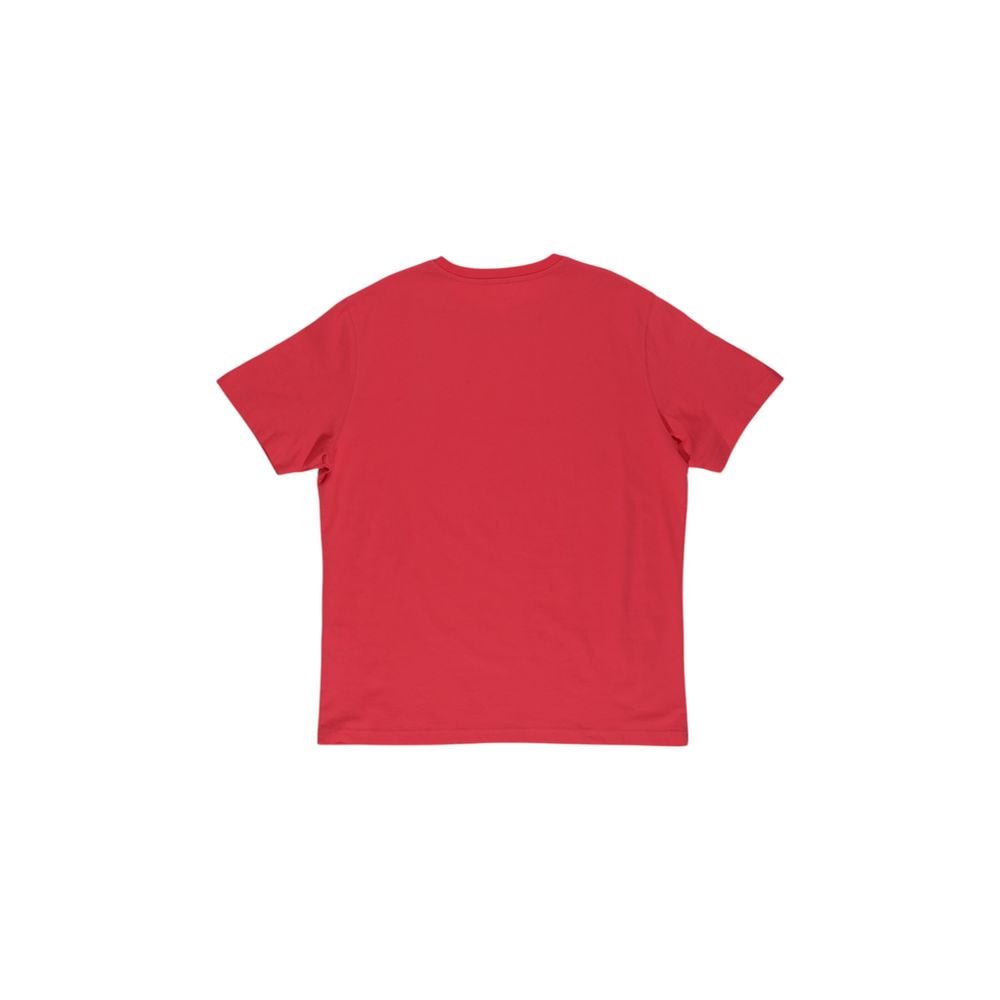 Refrigiwear Orangefarbenes T-Shirt aus Baumwolle