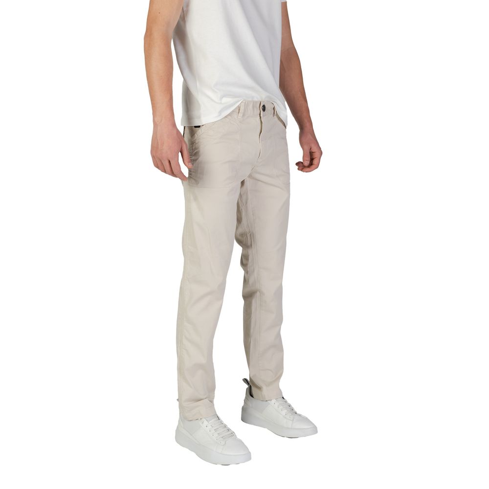 Refrigiwear Beige Baumwollhose