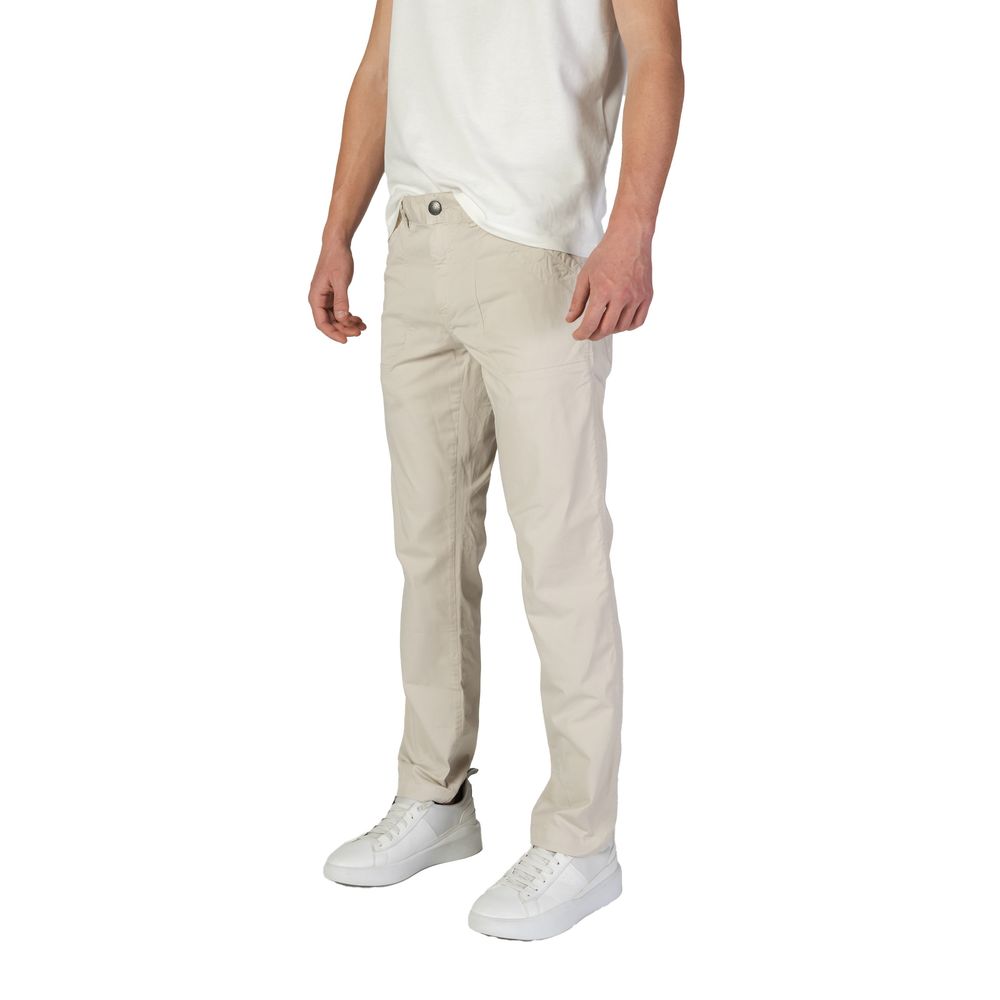 Refrigiwear Beige Baumwollhose