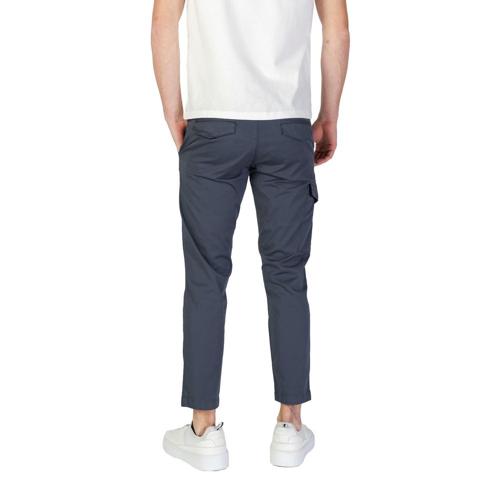 Refrigiwear Blaue Baumwollhose