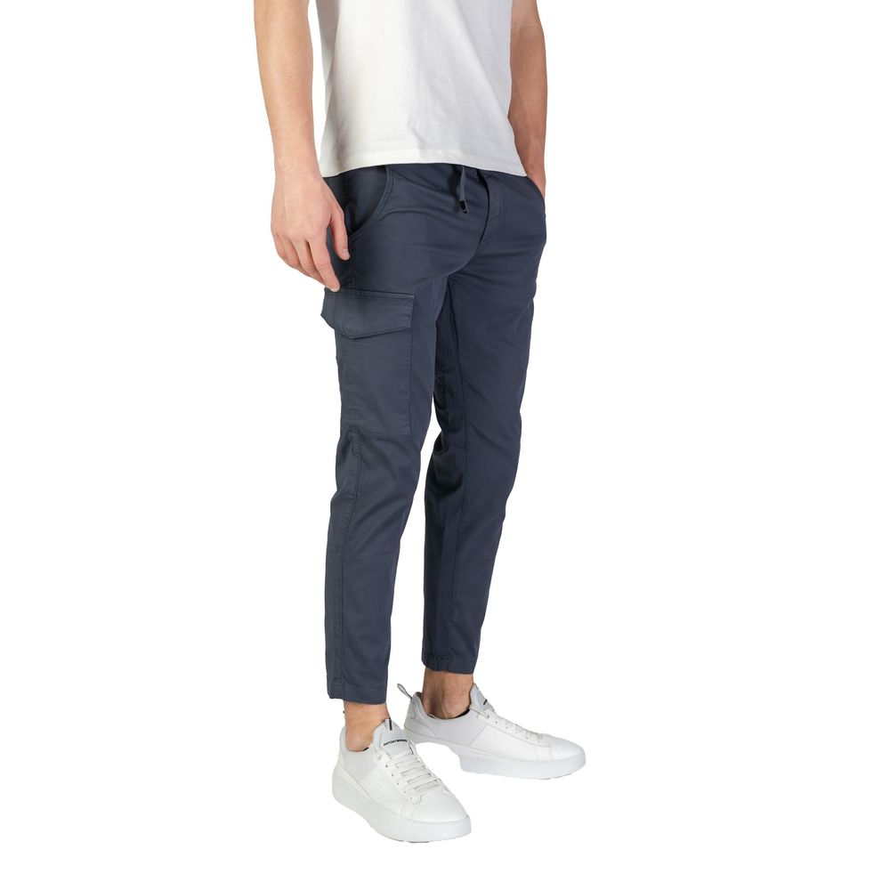 Refrigiwear Blaue Baumwollhose