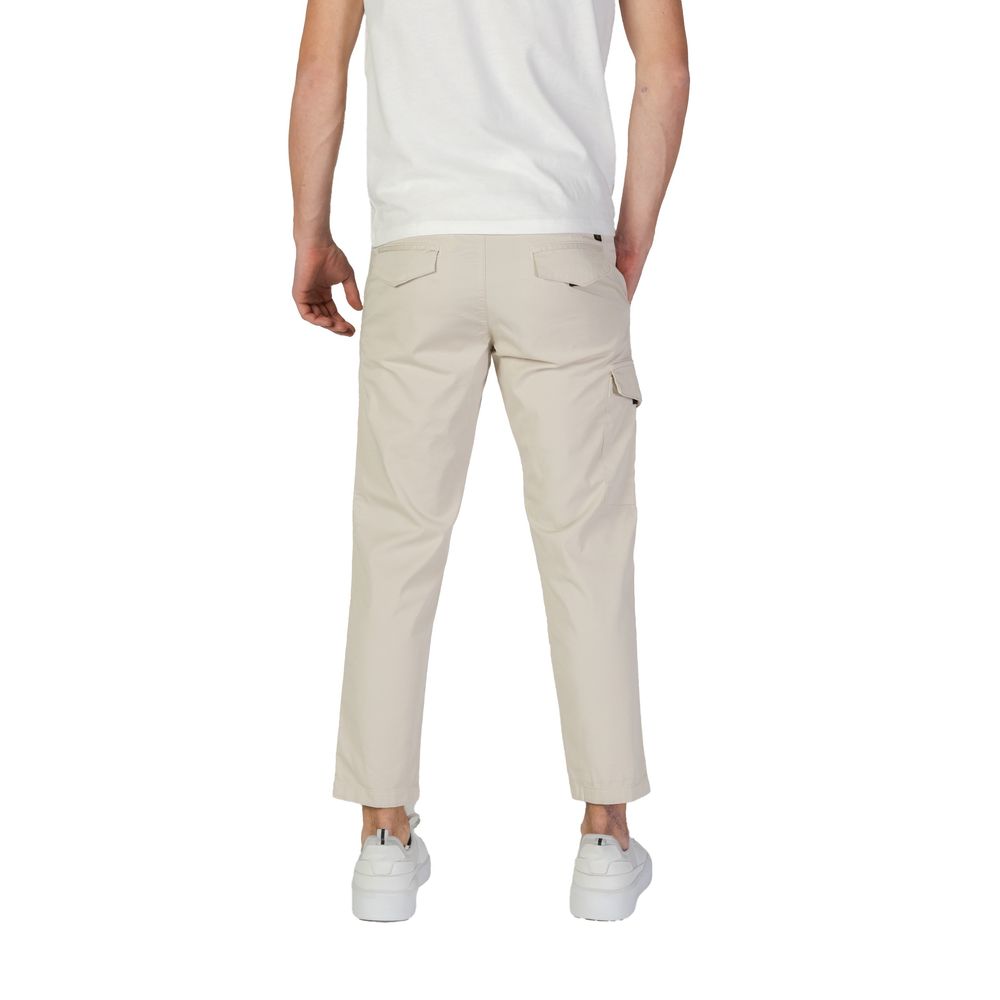Refrigiwear Beige Baumwollhose